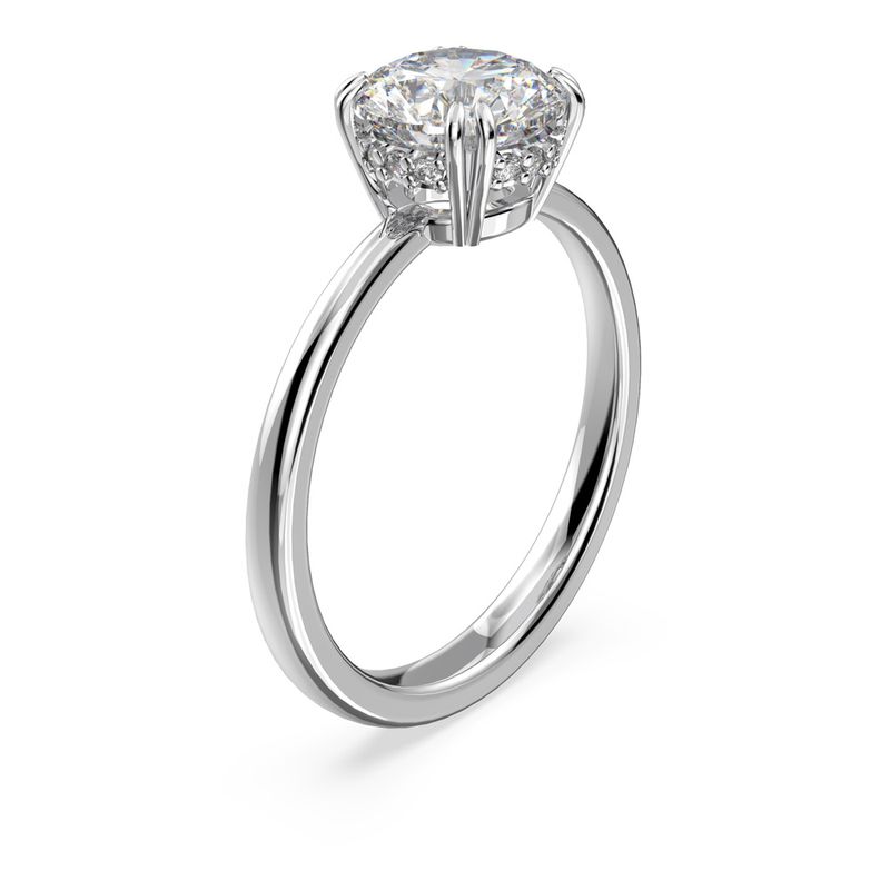 Anillo-de-coctel-Constella-Talla-princesa-Blanco-Baño-de-rodio