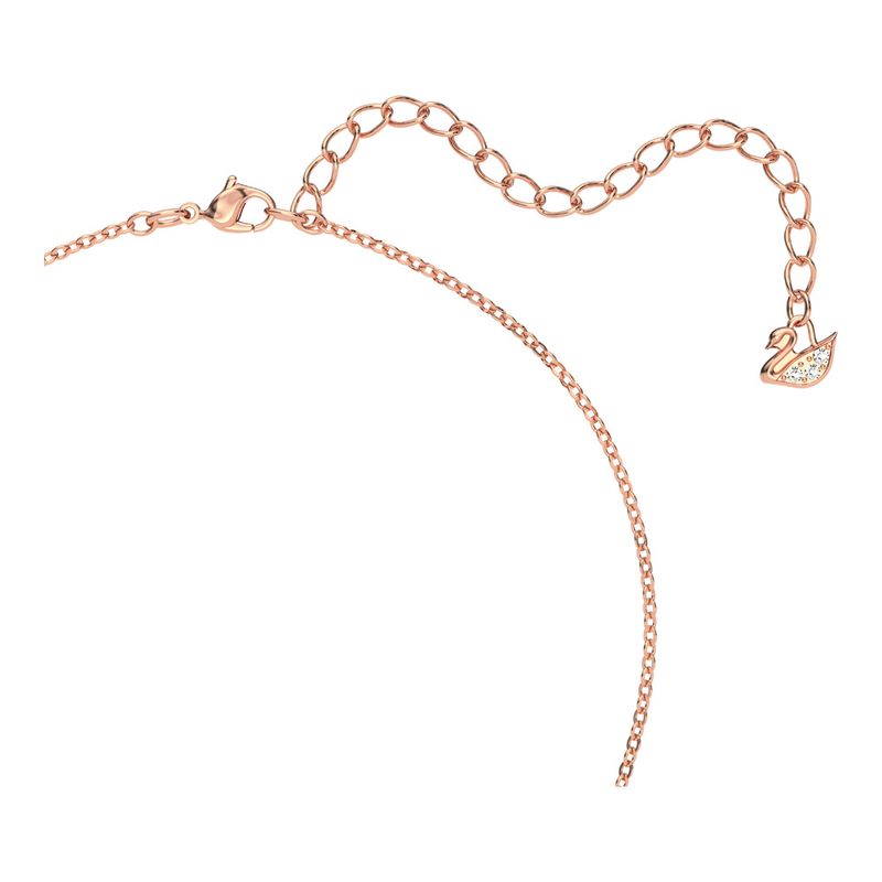 Colgante-Creativity-Circle-blanco-baño-de-oro-rosa