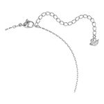 Collar-Sparkling-Dance-Round-azul-baño-de-rodio