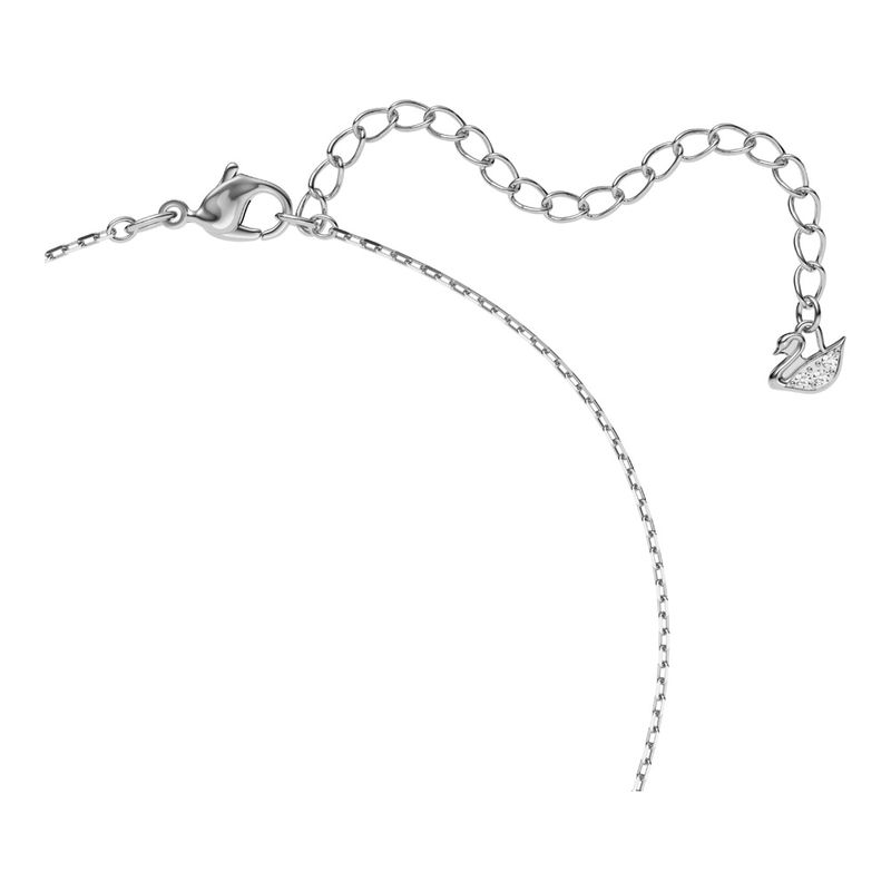 Collar-Sparkling-Dance-Round-azul-baño-de-rodio