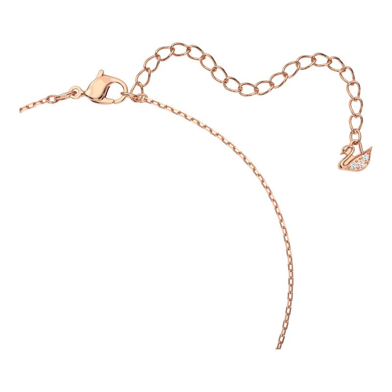 Collar-Swarovski-Sparkling-Dance-rosa-baño-tono-oro-rosa