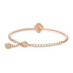 Brazalete-Swarovski-Sparkling-Dance-rosa-baño-tono-oro-rosa