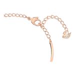Brazalete-Swarovski-Infinity-Heart-blanco-combinacion-de-acabados-metalicos