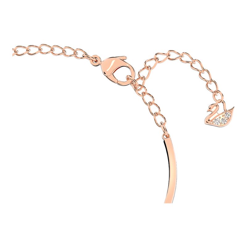 Brazalete-Swarovski-Infinity-Heart-blanco-combinacion-de-acabados-metalicos
