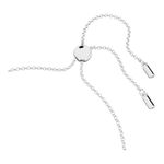 Pulsera-Swarovski-Infinity-Heart-blanco-baño-de-rodio