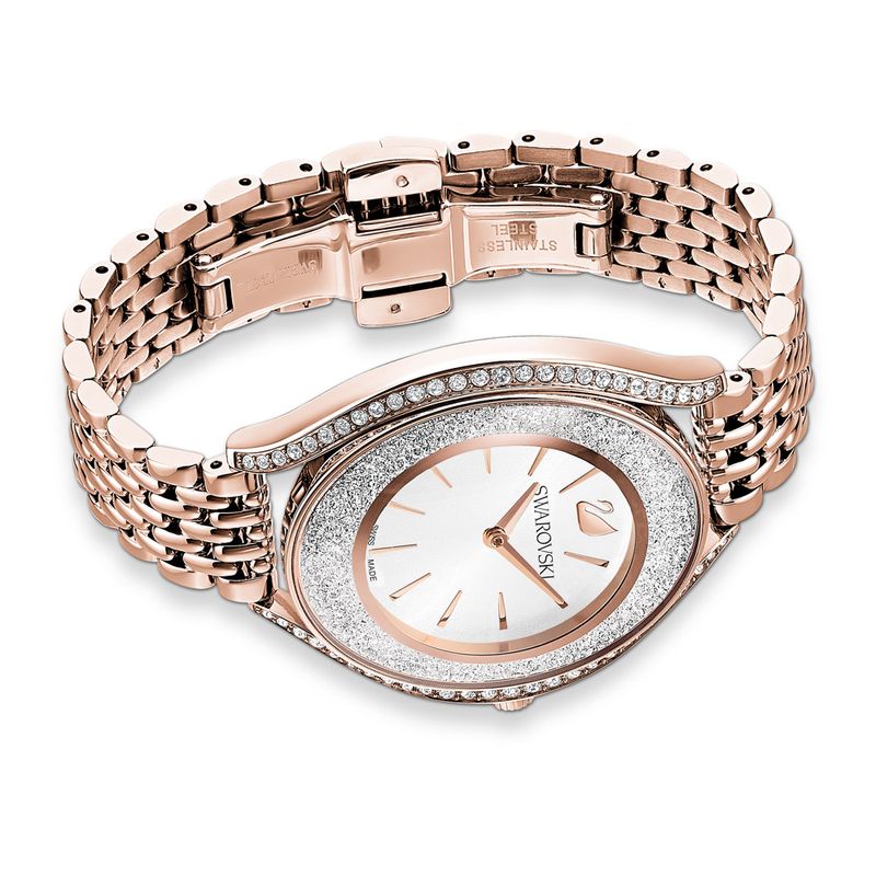 Reloj-Crystalline-Aura-brazalete-de-metal-tono-oro-rosa-PVD-tono-oro-rosa
