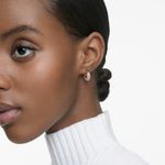 Aretes-de-aro-Dextera-Pave-Blancos-Baño-tono-oro-rosa