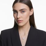 Collar-Attract-Soul-blanco-baño-de-rodio