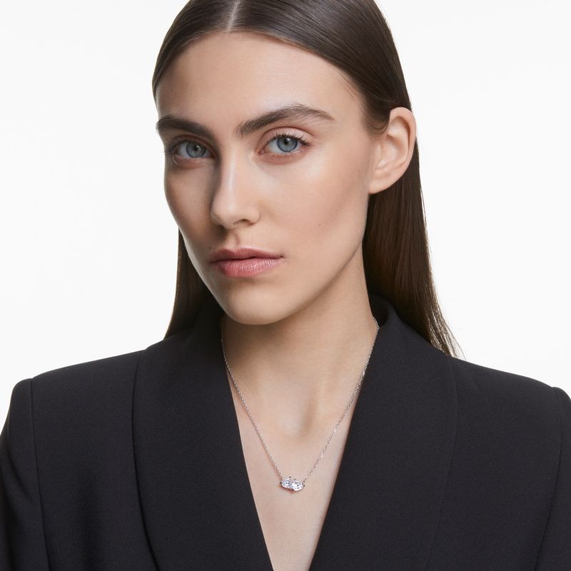 Collar-Attract-Soul-blanco-baño-de-rodio