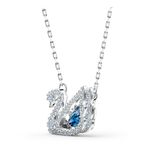 Collar-Dancing-Swan-azul-baño-de-rodio