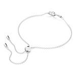 Pulsera-Swarovski-Infinity-Heart-blanco-baño-de-rodio