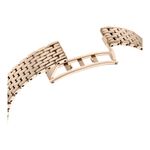 Reloj-Attract-Brazalete-de-metal-Blanco-PVD-tono-oro