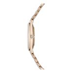 Reloj-Attract-Brazalete-de-metal-Blanco-PVD-tono-oro