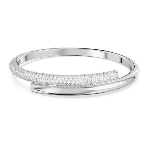Brazalete Dextera, Cierre magnético, Blanco, Baño de rodio