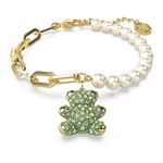 Pulsera-Teddy-Oso-Verde-Baño-tono-oro