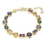 Pulsera-Stilla-Tallas-mixtas-Multicolor-Baño-tono-oro