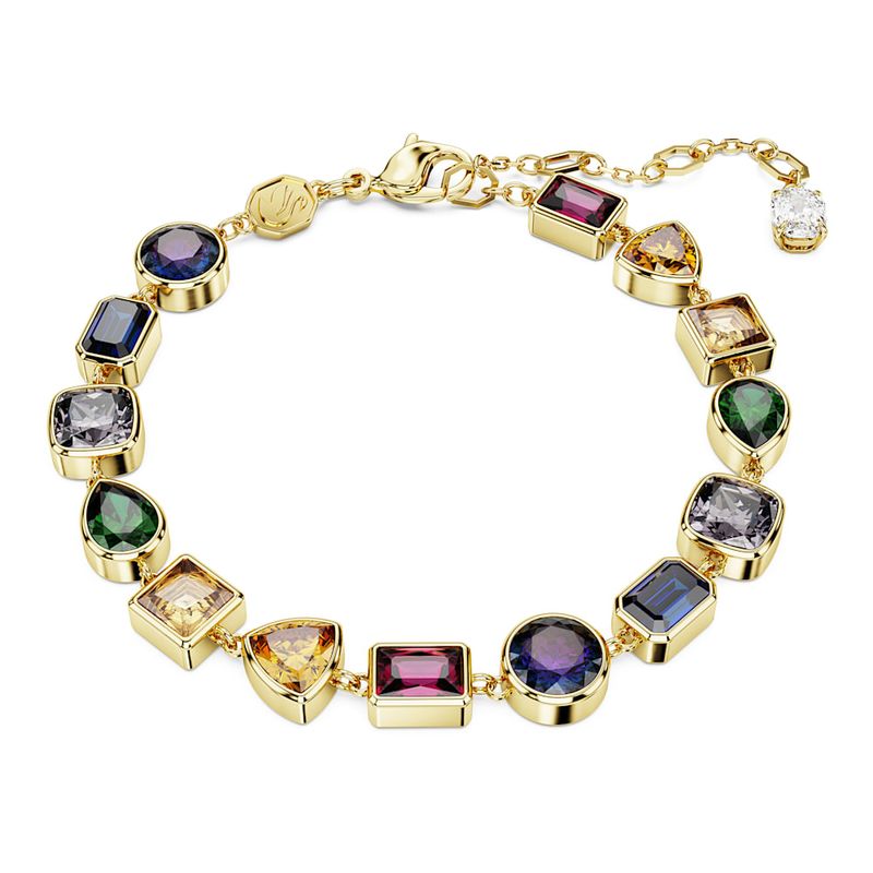Pulsera-Stilla-Tallas-mixtas-Multicolor-Baño-tono-oro