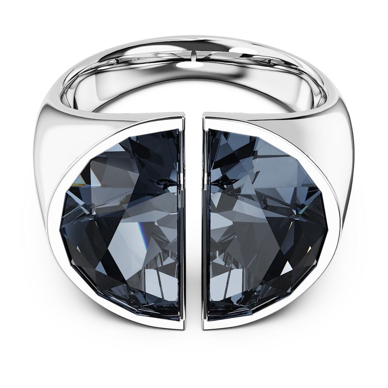 Anillo-de-coctel-Lucent-Gris-Baño-de-rodio