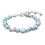 Pulsera-Gema-Tallas-mixtas-Azul-Baño-de-rodio