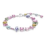 Pulsera-Gema-Tallas-mixtas-Multicolor-Baño-de-rodio