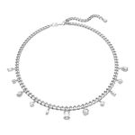 Collar-Dextera-Tallas-mixtas-Blanco-Baño-de-rodio