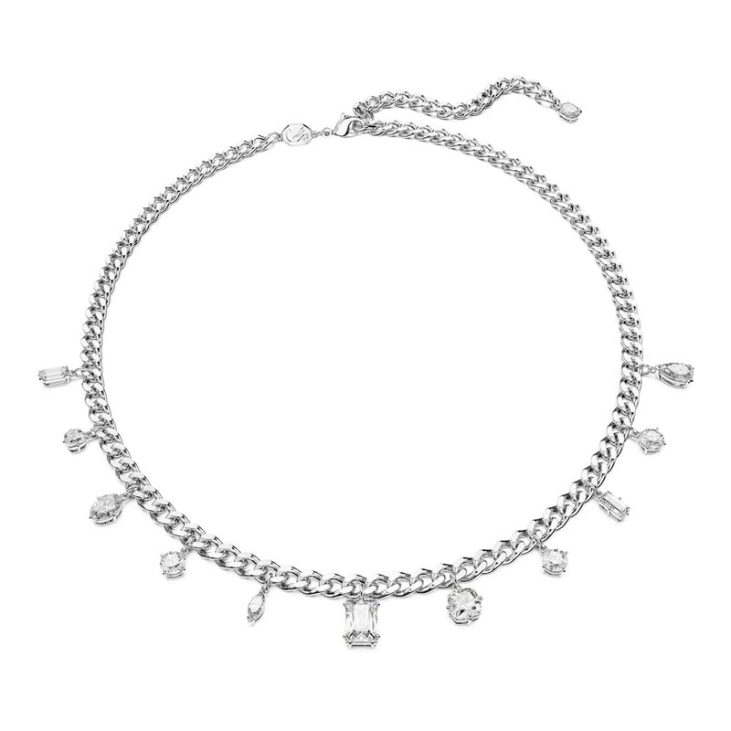 Collar-Dextera-Tallas-mixtas-Blanco-Baño-de-rodio