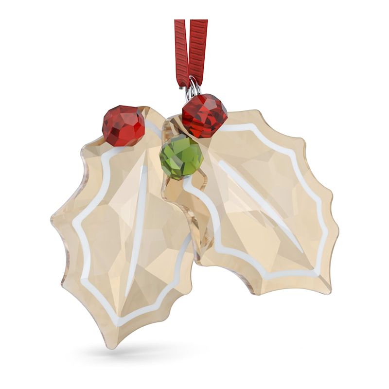Holiday-Cheers-Decoracion-Hojas-de-Acebo-Pan-de-jengibre