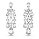 Pendientes-de-clip-Mesmera-Tallas-mixtas-Candelabro-Blancos-Baño-de-rodio