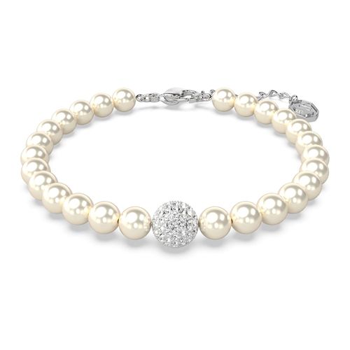 Strand Swarovski Remix Collection, Blanco, Baño de rodio