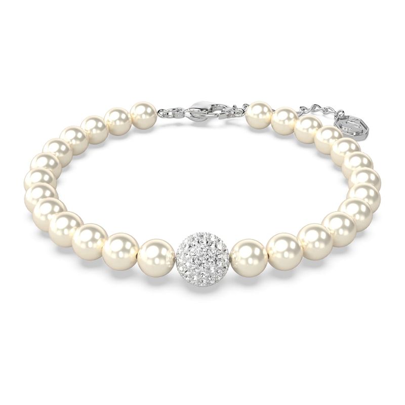 Strand-Swarovski-Remix-Collection-Blanco-Baño-de-rodio