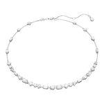 Collar-Mesmera-Tallas-mixtas-Diseño-distribuido-Blanco-Baño-de-rodio