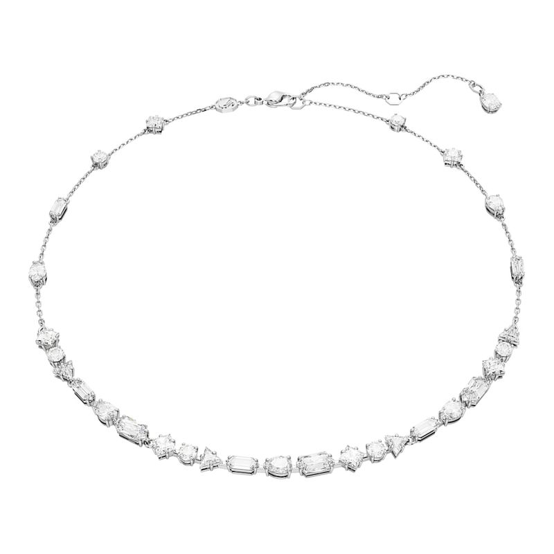 Collar-Mesmera-Tallas-mixtas-Diseño-distribuido-Blanco-Baño-de-rodio