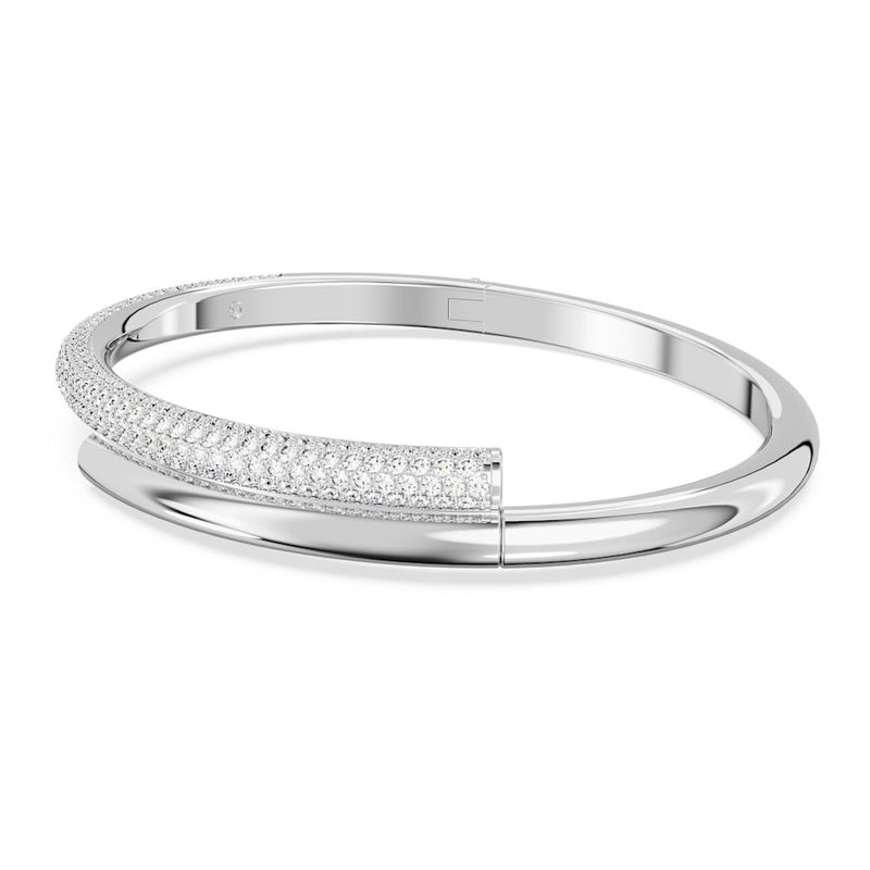 Brazalete-Dextera-Cierre-magnetico-Blanco-Baño-de-rodio