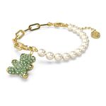 Pulsera-Teddy-Oso-Verde-Baño-tono-oro