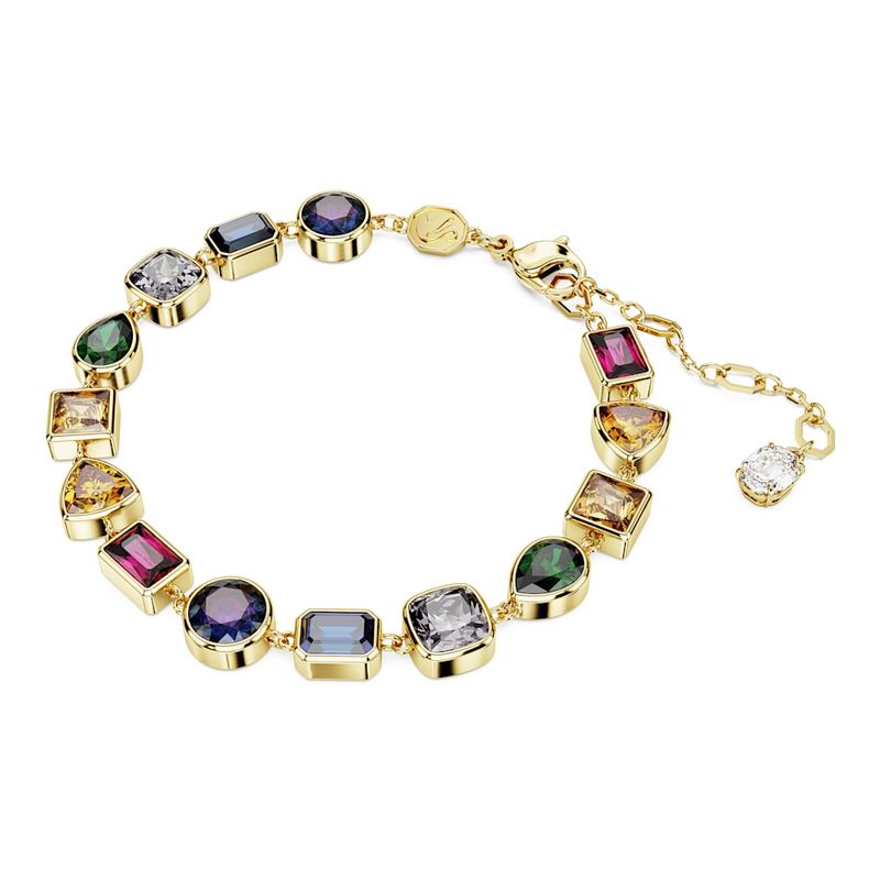 Pulsera-Stilla-Tallas-mixtas-Multicolor-Baño-tono-oro