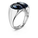 Anillo-de-coctel-Lucent-Gris-Baño-de-rodio