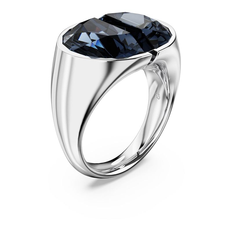 Anillo-de-coctel-Lucent-Gris-Baño-de-rodio