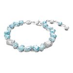 Pulsera-Gema-Tallas-mixtas-Azul-Baño-de-rodio