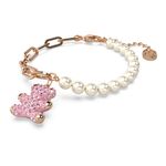 Pulsera-Teddy-Oso-Rosa-Baño-tono-oro-rosa