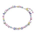 Collar-Gema-Tallas-mixtas-Multicolor-Baño-de-rodio
