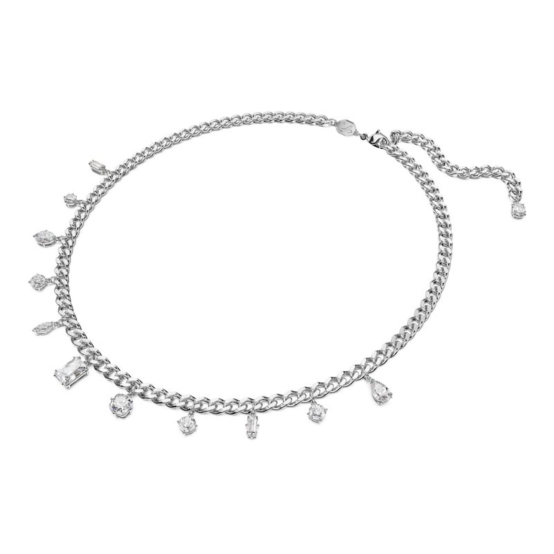 Collar-Dextera-Tallas-mixtas-Blanco-Baño-de-rodio