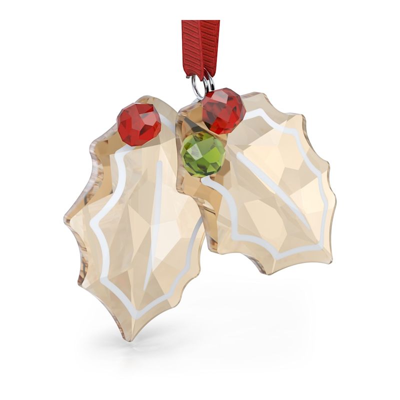 Holiday-Cheers-Decoracion-Hojas-de-Acebo-Pan-de-jengibre