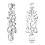Pendientes-de-clip-Mesmera-Tallas-mixtas-Candelabro-Blancos-Baño-de-rodio