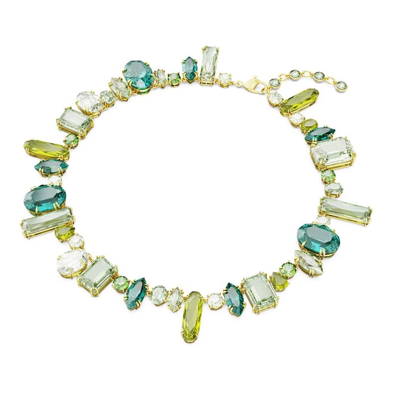 Collar-Gema-Tallas-mixtas-Verde-Baño-tono-oro