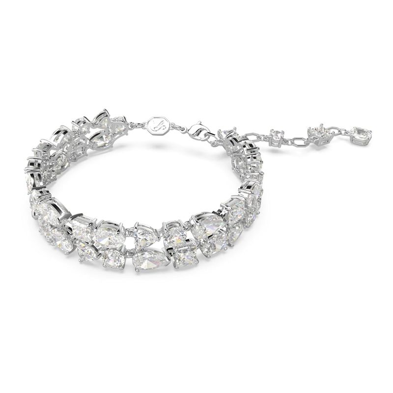 Pulsera-Mesmera-Tallas-mixtas-Blanca-Baño-de-rodio