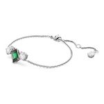 Pulsera-Mesmera-Tallas-mixtas-Verde-Baño-de-rodio