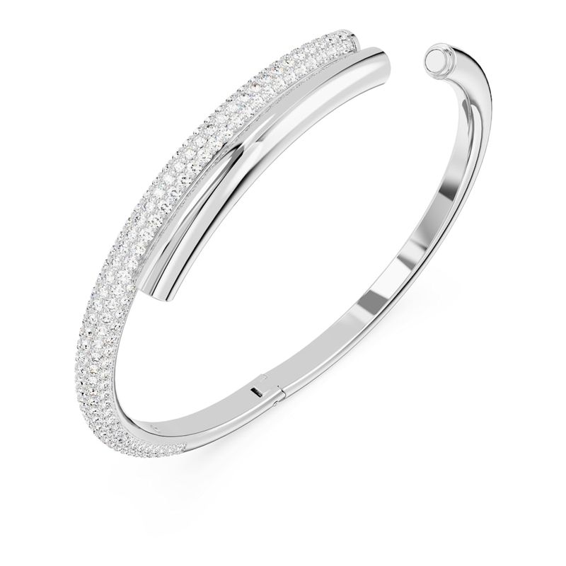 Brazalete-Dextera-Cierre-magnetico-Blanco-Baño-de-rodio