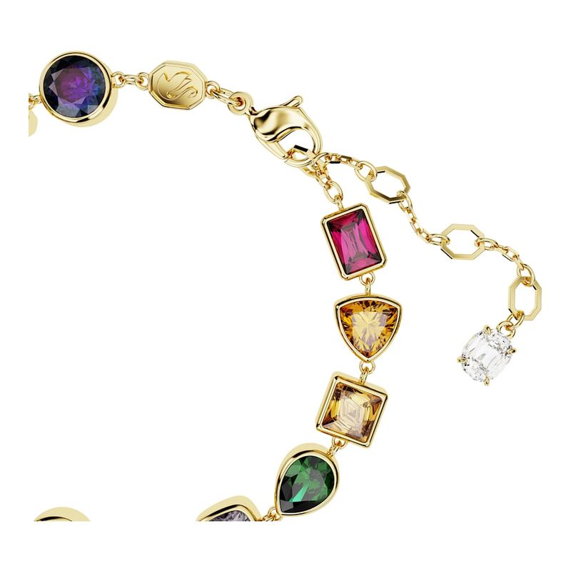 Pulsera-Stilla-Tallas-mixtas-Multicolor-Baño-tono-oro