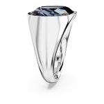 Anillo-de-coctel-Lucent-Gris-Baño-de-rodio