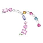 Pulsera-Gema-Tallas-mixtas-Multicolor-Baño-de-rodio